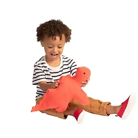 Manhattan Toy® Velveteen Gummy Dino Stegosaurus Stuffed Animal