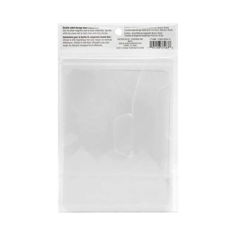 Cutting Dies & Clear Stamp Storage Set by Recollections™