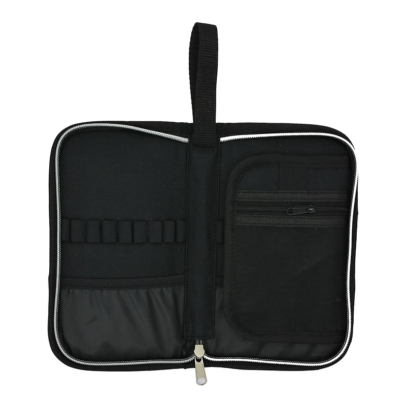 6 Pack: Black Crochet Hook Case by Loops & Threads®