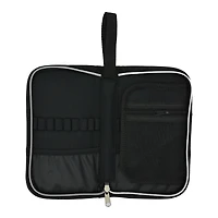 6 Pack: Black Crochet Hook Case by Loops & Threads®