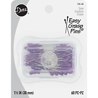 Dritz® 1.5" Easy Grasp Pins, 60ct.