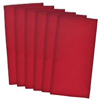 DII® Tango Red Flat Woven Dishtowel, 6ct.