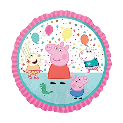18" Peppa Pig Party Foil Balloon