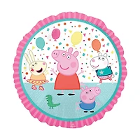 18" Peppa Pig Party Foil Balloon