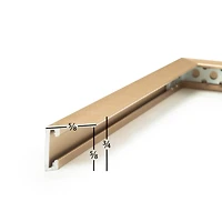 Frame USA Glory Metal Bronze Single Image Picture Frame