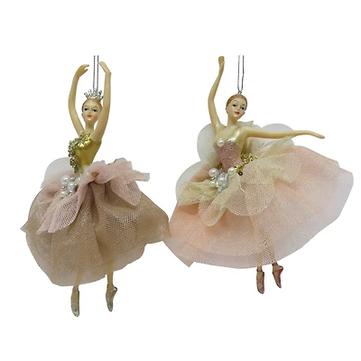 Assorted 7" Ballerina Ornament