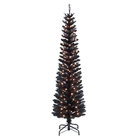 6ft. Pre-Lit Tinsel Artificial Tree