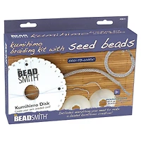 The Beadsmith® Kumihimo with Seed Beads Kit