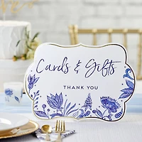 Kate Aspen® Blue Willow Décor Sign Kit