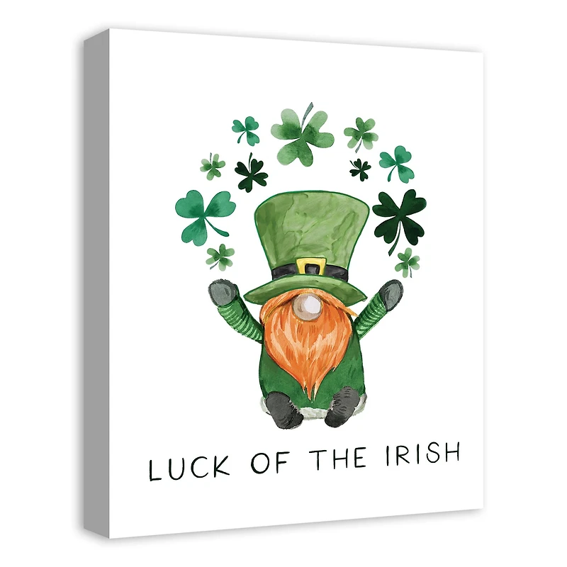 So Very Lucky Canvas 16" x 20" Canvas Wall Art