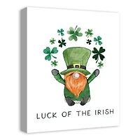 So Very Lucky Canvas 16" x 20" Canvas Wall Art