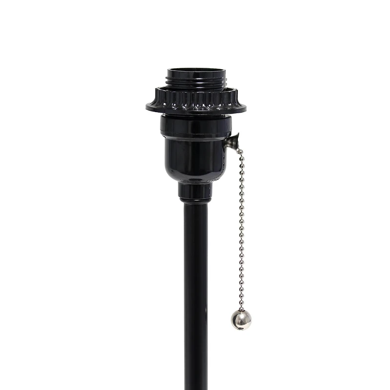 Creekwood Home Oslo 19.5" Power Outlet Table Lamp