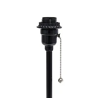 Creekwood Home Oslo 19.5" Power Outlet Table Lamp