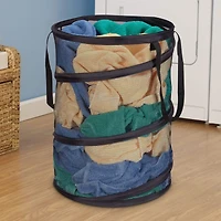 Household Essentials 25" Pop-Up Mesh Laundry Hamper