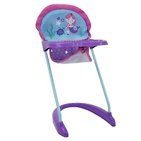 509 Crew Mermaid Doll Highchair