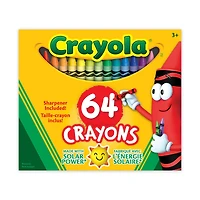 12 Packs: 64 ct. (768 total) Crayola® Boxed Crayons