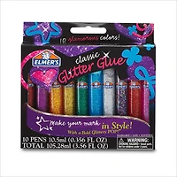 Elmer's® Washable Glitter Glue Pen Set