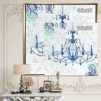 Designart - Chandelier I