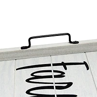 Elegant Designs™ 15.5" Farm Fresh Serving Tray with Handles