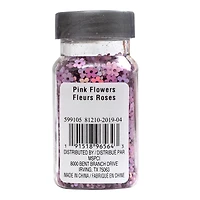 Iridescent Pink Flowers Specialty Glitter by Recollections™