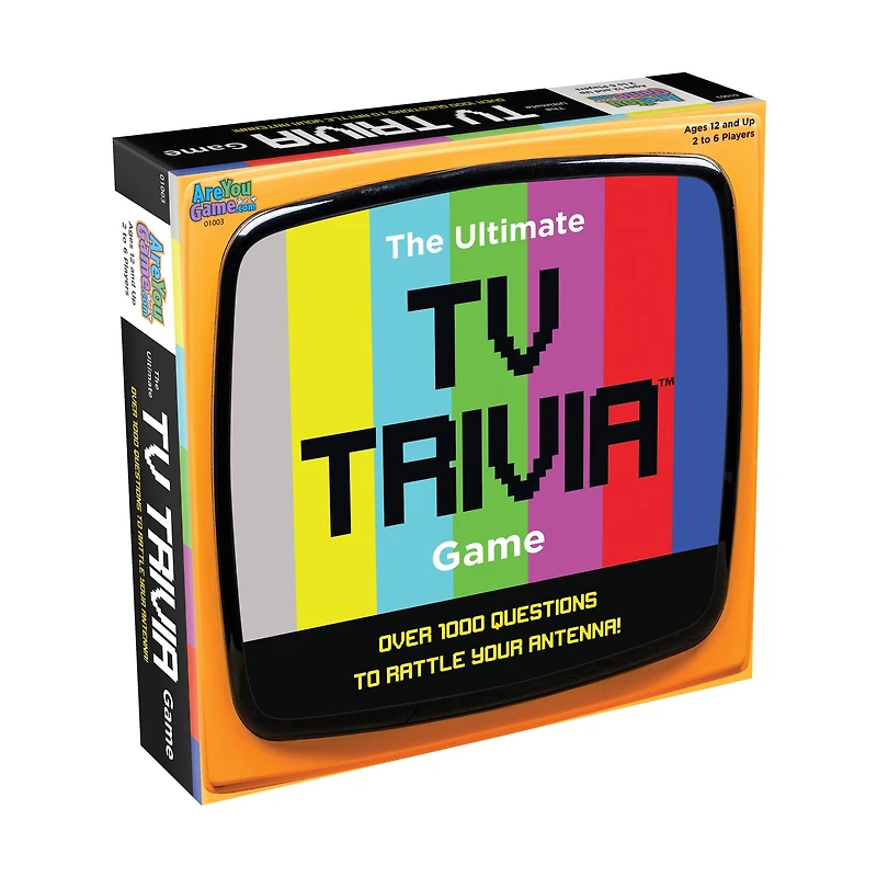 The Ultimate TV Trivia™ Game