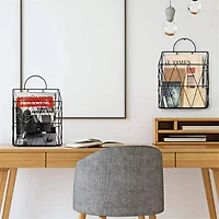 NEX™ Black Metal File Organizer