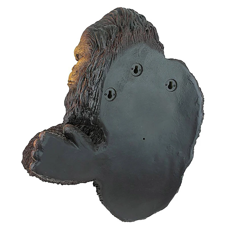 Design Toscano Bigfoot, the Bashful Yeti Tree Sculpture