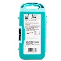 CousinDIY Stamp & Go Tools Stamping Tool Set with Blanks