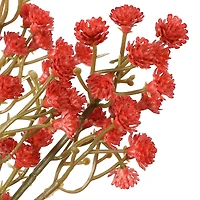 10.5" Dark Orange Baby's Breath Bush by Ashland®