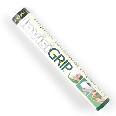 Omnigrid® Invisi-Grip™ Clear Non-Slip Material Roll, 12.5'' x 1yd.