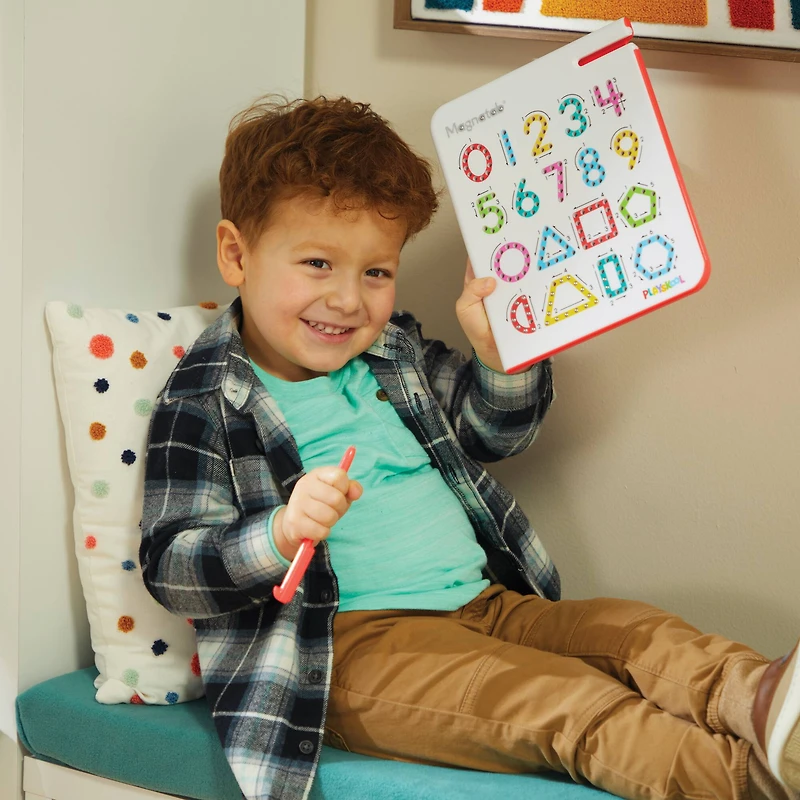 Playskool 0 to 9 Numbers & Shapes Magnatab®