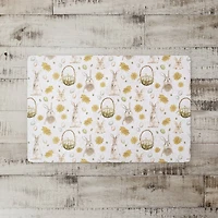 Easter Greetings Pattern Mat 27" x 18" Floor Mat