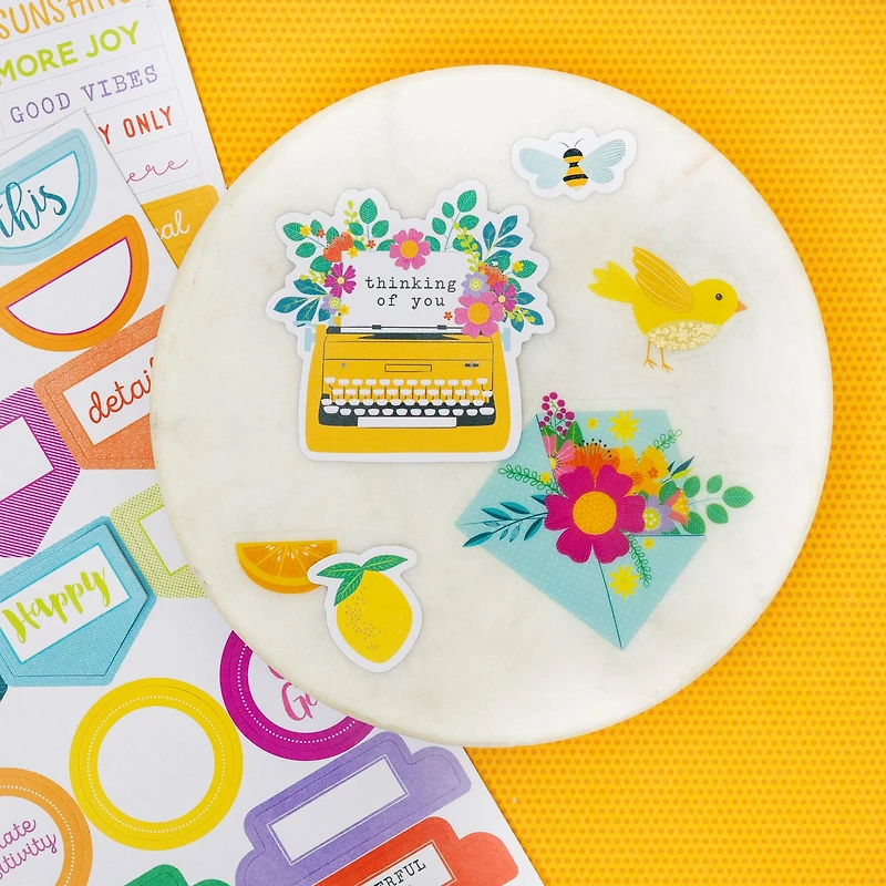 American Crafts™ Paige Evans Splendid Sticker Book