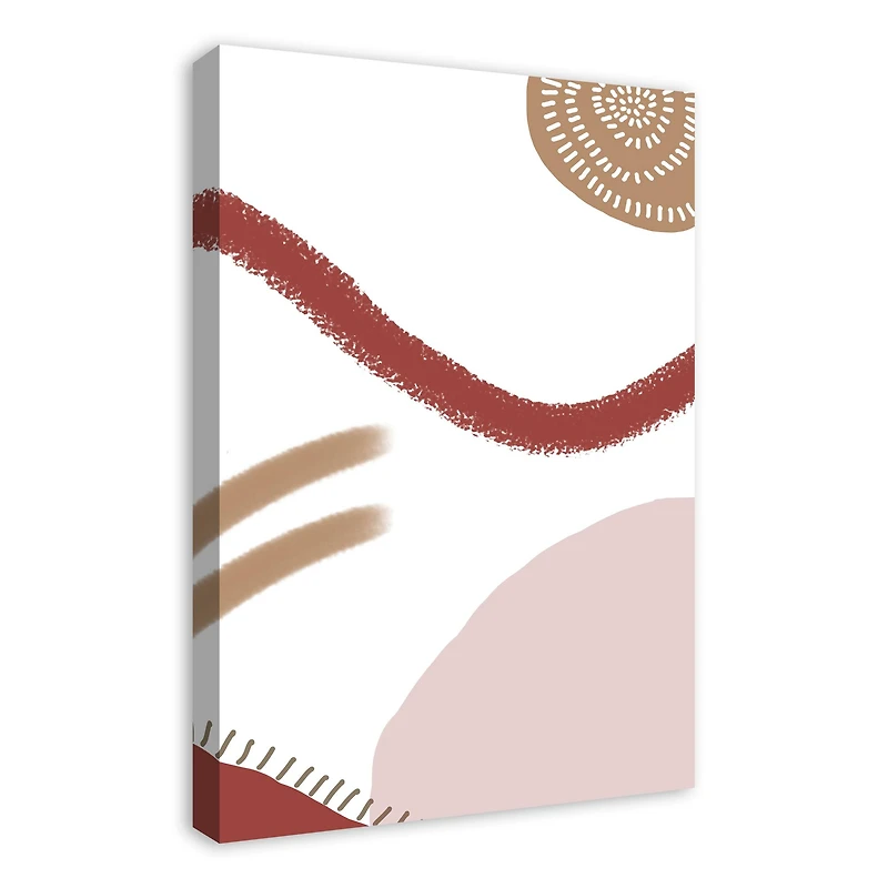 Circle Stroke 20" x 30" Canvas Wall Art