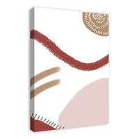 Circle Stroke 20" x 30" Canvas Wall Art