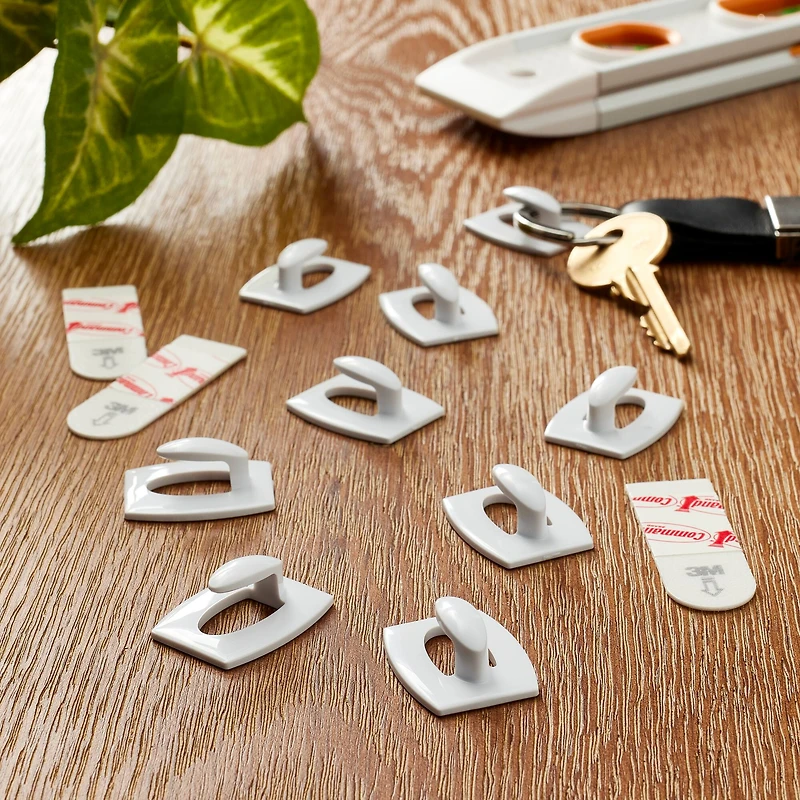 12 Packs: 18 ct. (216 total) Command™ White Mini Hooks