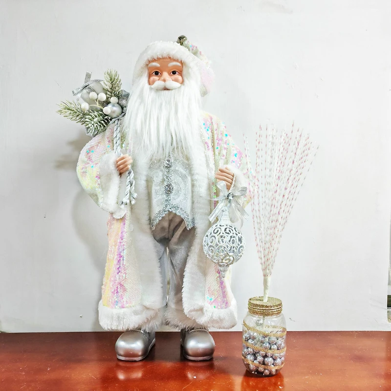 17" Glitter Tinsel Spray Pick by Ashland