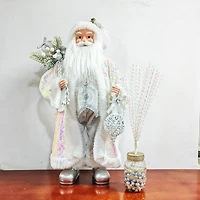 17" Glitter Tinsel Spray Pick by Ashland