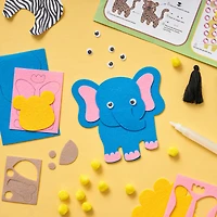 Arteza® Kids Felt Craft Kit, Animal