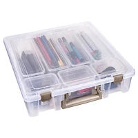 ArtBin® 15.25" Super Satchel Storage Box with XL Bins