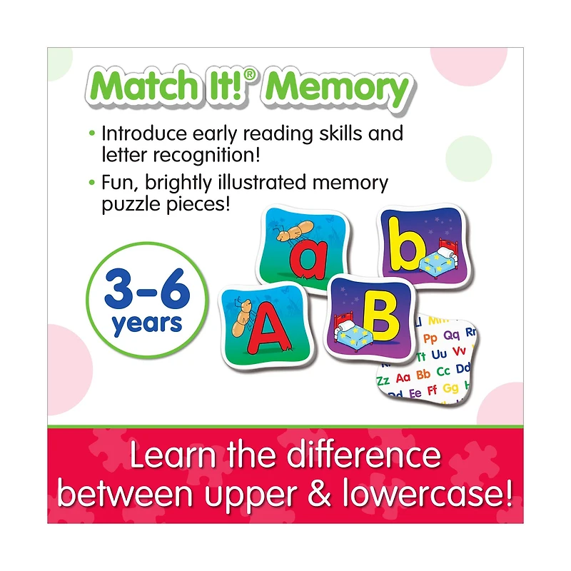 Match It! - Alphabet Memory