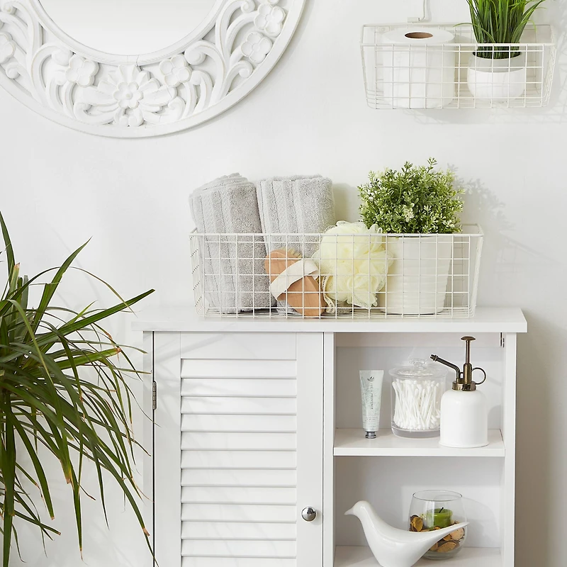 DII® Wire Wall Basket Set