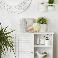DII® Wire Wall Basket Set