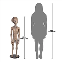 Design Toscano Area 51 Extraterrestrial Outer Space Alien Statue