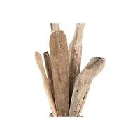 Hello Honey® 16.5" Driftwood Pineapple Tabletop Accent