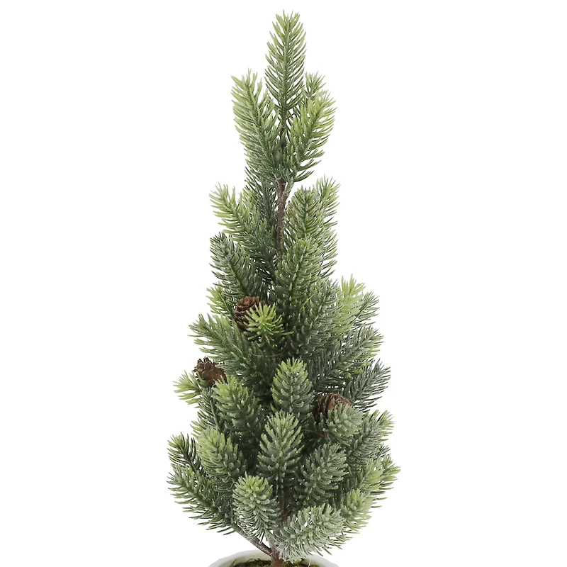 18" Potted Pine & Pinecone Accent Tree by Ashland®