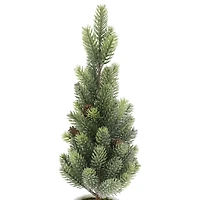 18" Potted Pine & Pinecone Accent Tree by Ashland®
