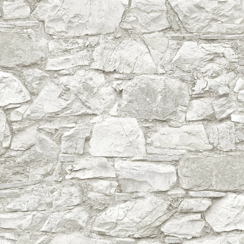 Surface Style Stone's Throw Peel & Stick Wallpaper