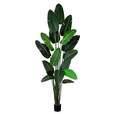 10ft. Potted Artificial Travelers Palm Tree