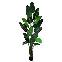 10ft. Potted Artificial Travelers Palm Tree